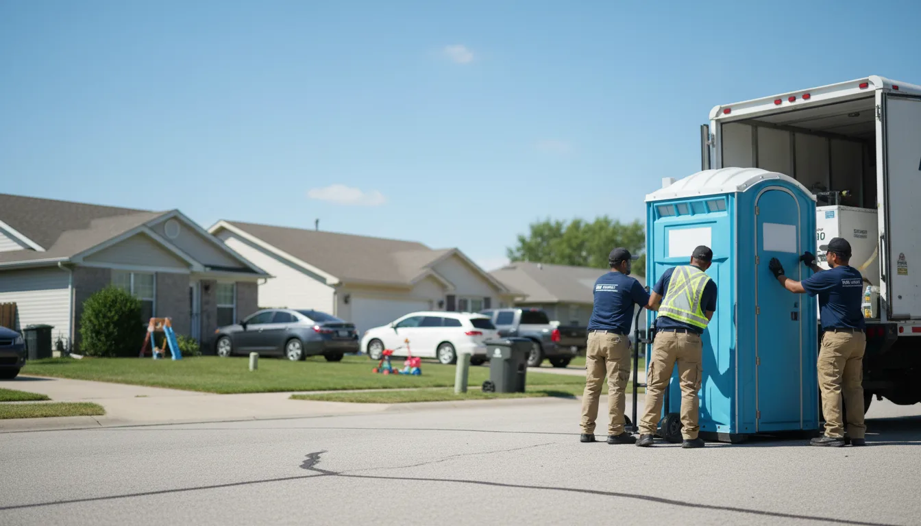 Standard Porta Potty Rentals in Bledsoe, KY near me